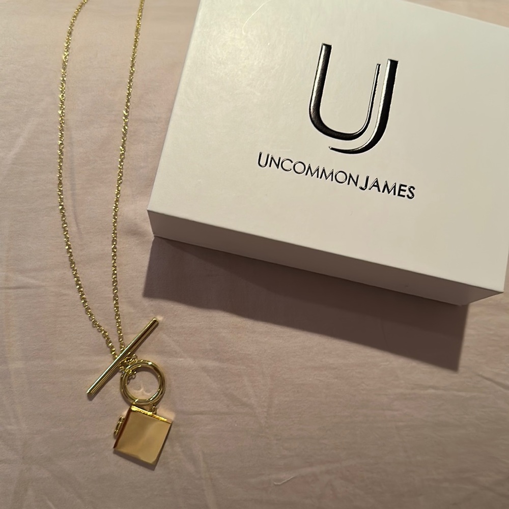 UNCOMMON JAMES ISLA LOCKET NECKLACE